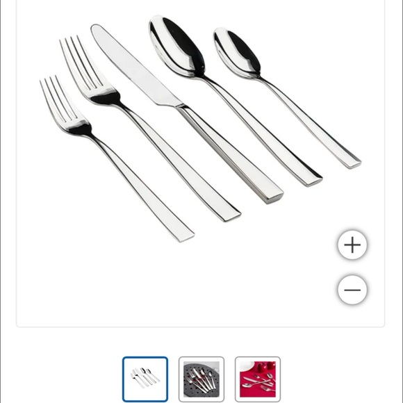 Silver Flatware Set - Picture 4 of 4